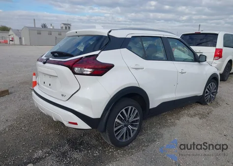 2023 Nissan Kicks Sv Xtronic Cvt из США, поврежденный, VIN 3N1CP5CV3PL483674